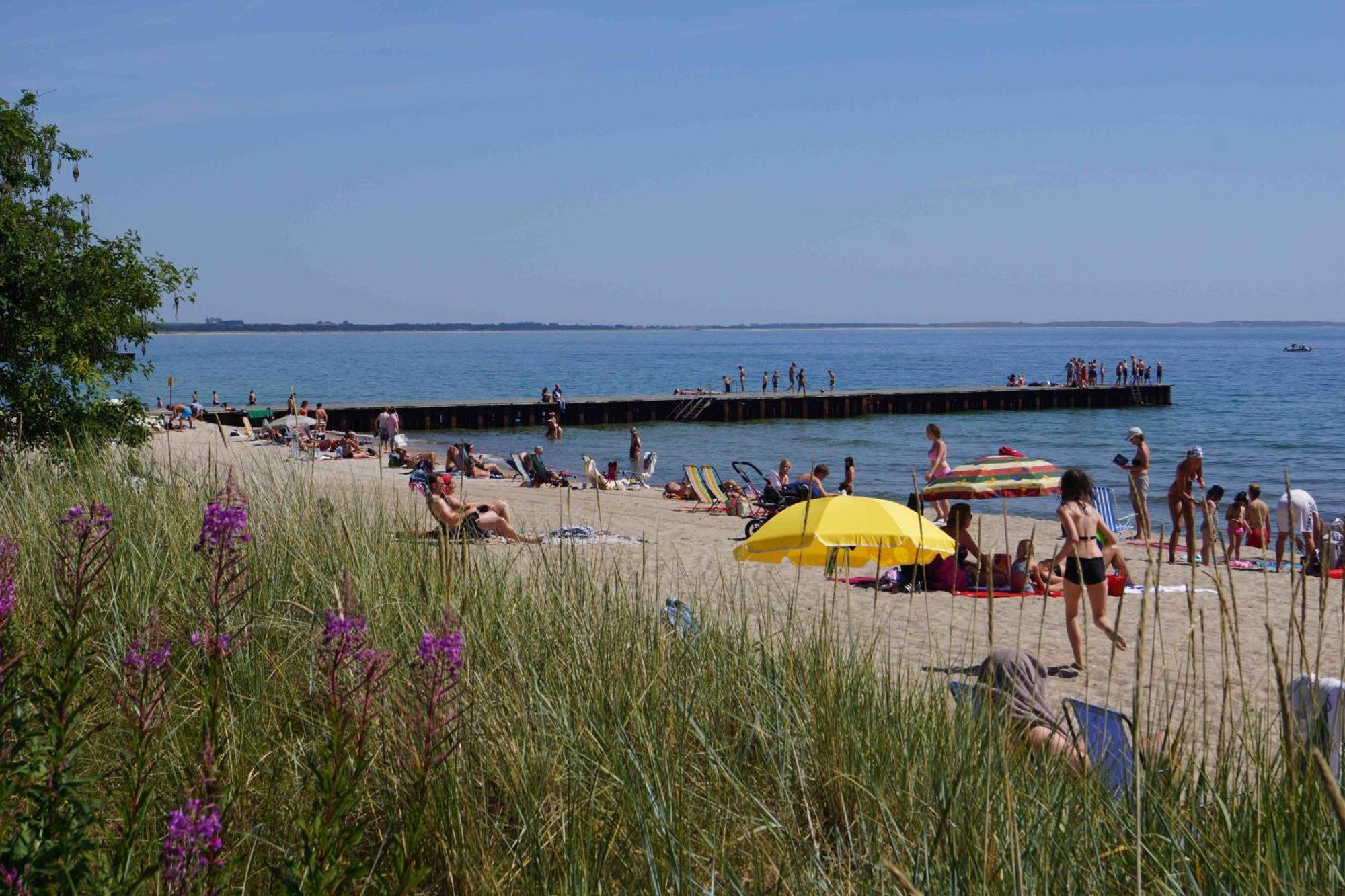 Ystad Camping Eksteriør bilde